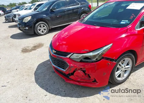 2016 Chevrolet Cruze Lt Auto from USA, damaged, VIN 1G1BE5SM3G7284113